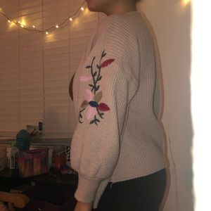 Pink vintage cardigan